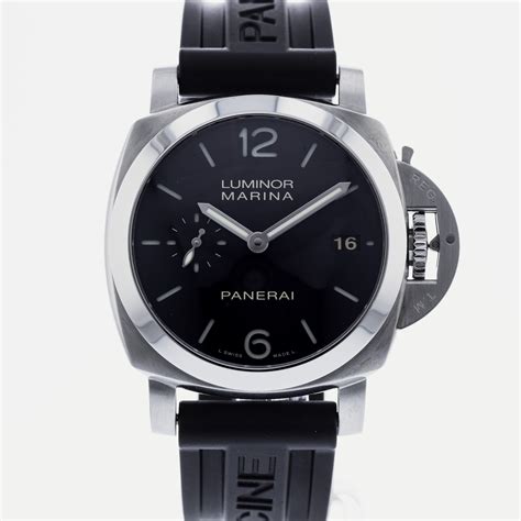 panerai 392 thickness|Panerai Luminor Marina 1950 Pam PAM 00392 .